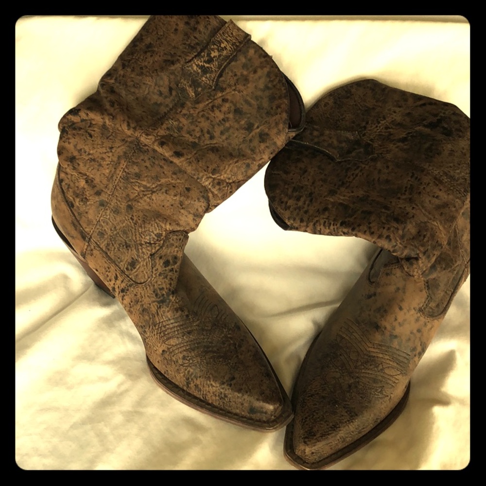 Durango women’s 11” chocolate slouch boots